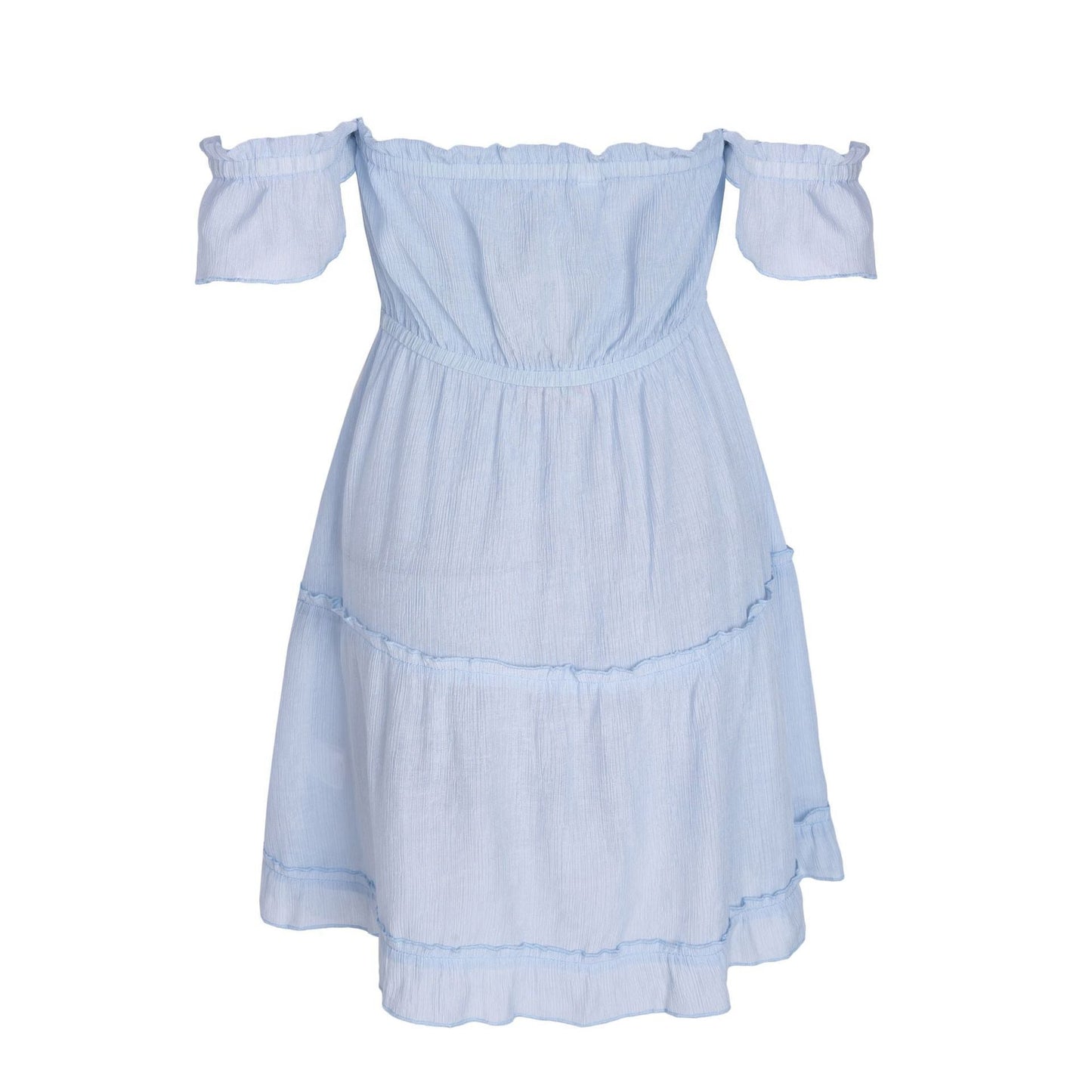 Off Shoulder Backless Casual Short Mini Dress