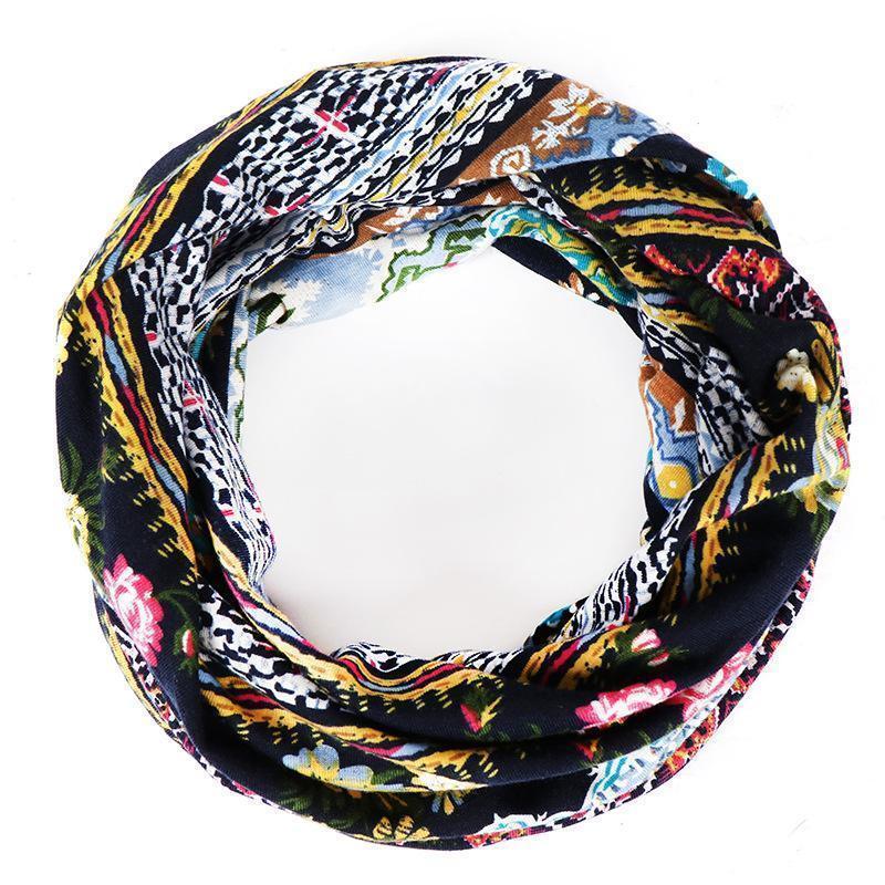 Bohemia Women Floral Hat