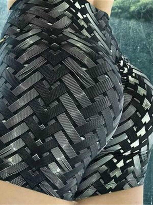 sexy female high stretch fitness sports tights yoga shorts Slim running tights sportswear sports ladies sports