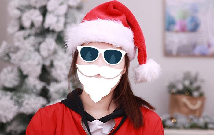 Red Christmas Party Hat