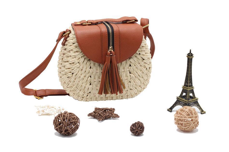 2018 Bohemia Tassel Handmade Bag