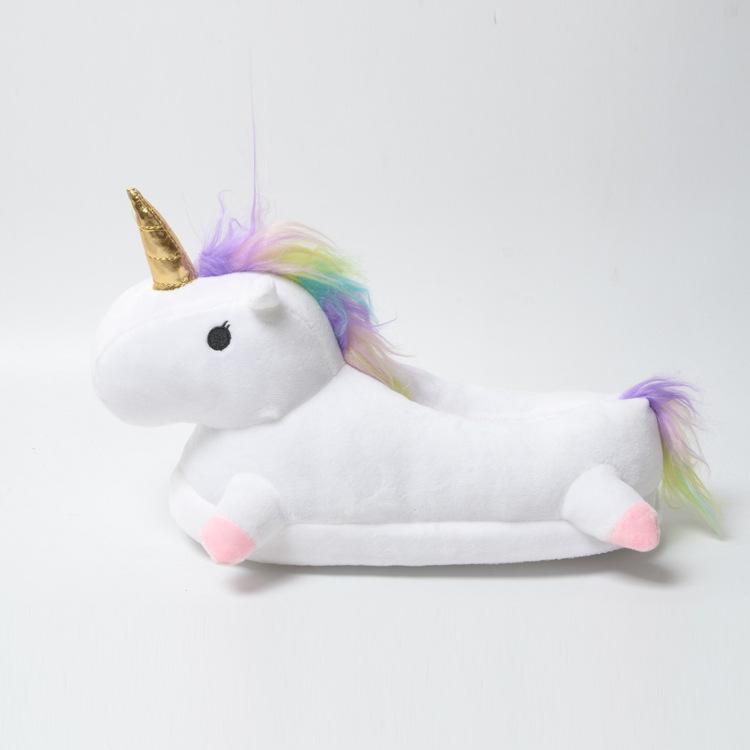 Comfy Soft Unicorn Warm Winter Slippers