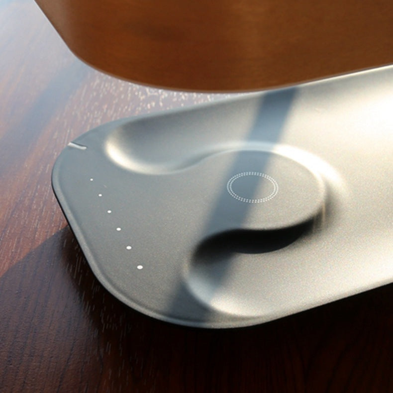 Light Of Life (wireless charging & Bluetooth Speaker)
