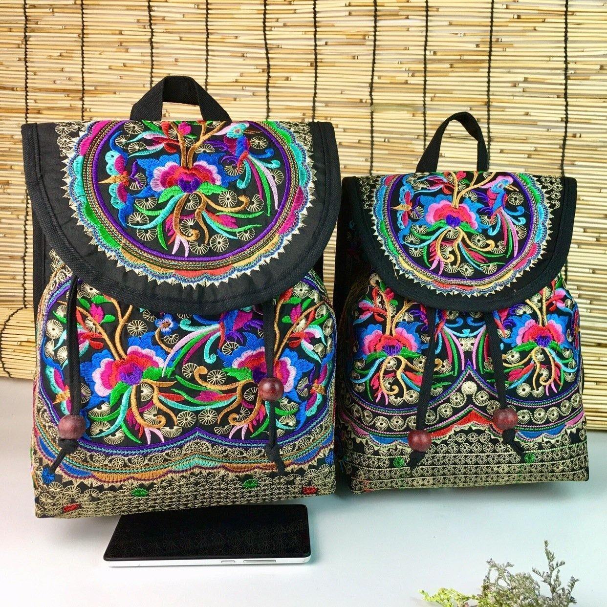 National Exquisite Embroidered Mini Shoulder Bag - hiblings
