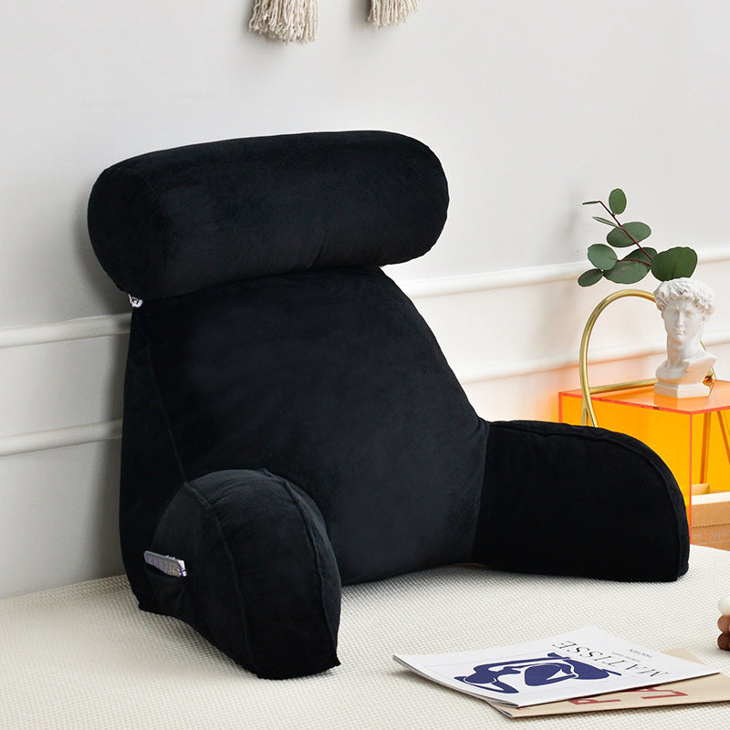 All Season With Round Pillow For Home Office Sofa Bedside Waist Back Support Cushions Backrest Backs Rest Pain Relief Pillows