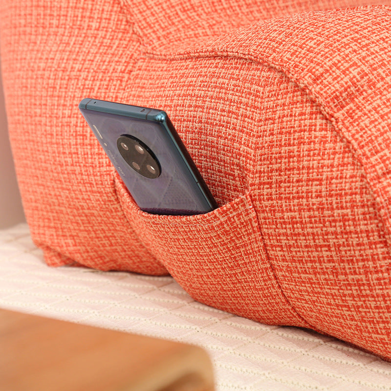 All Season With Round Pillow For Home Office Sofa Bedside Waist Back Support Cushions Backrest Backs Rest Pain Relief Pillows