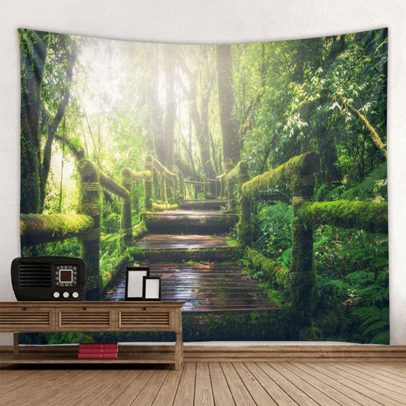Beautiful Natural Forest Printed Large Wall Tapestry Cheap Hippie Wall Hanging Bohemian Wall Tapestries Mandala Wall Art Decor