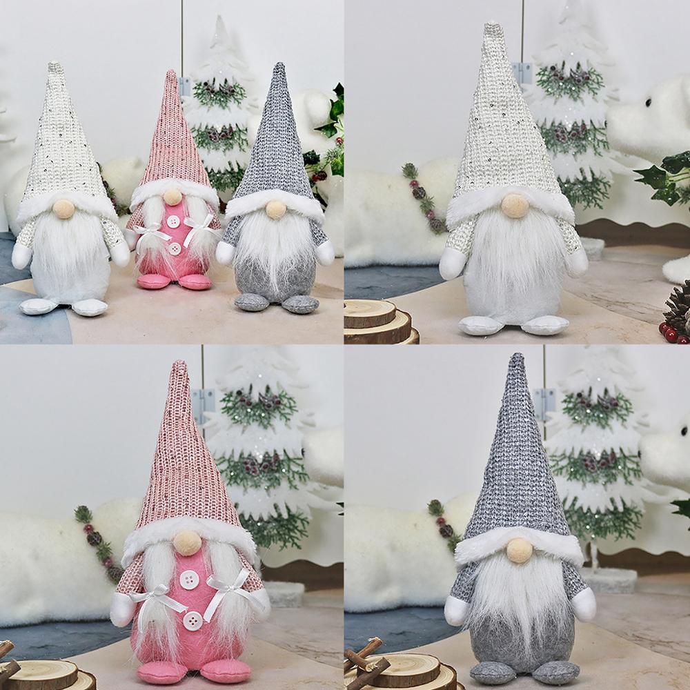 Gnome Christmas Faceless Doll Merry Christmas Decorations For Home Cristmas Ornament Xmas Navidad Natal New Year