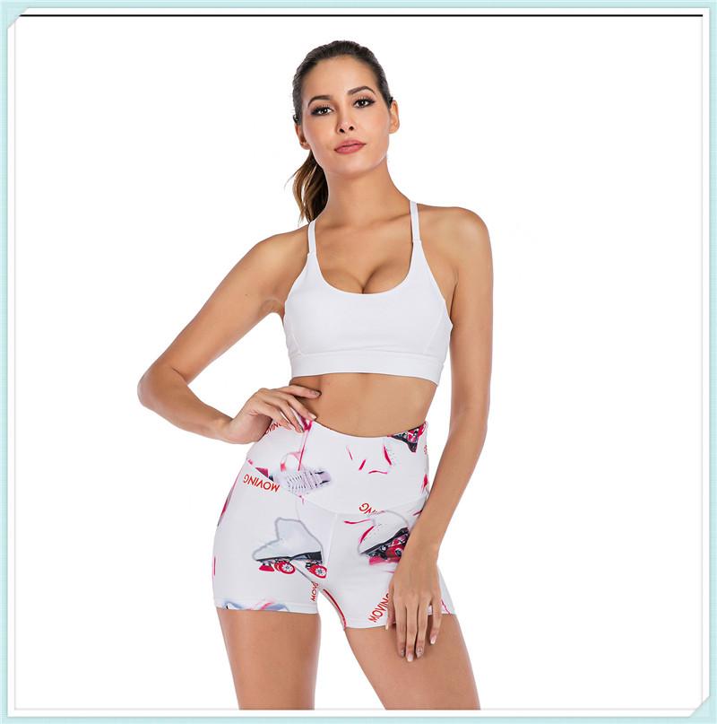 Sexy Women Yoga Short Running Jogging Fitness Workout Sport Shorts For Women Leggings Skinny Female Exercise Sporting Gym Shorts