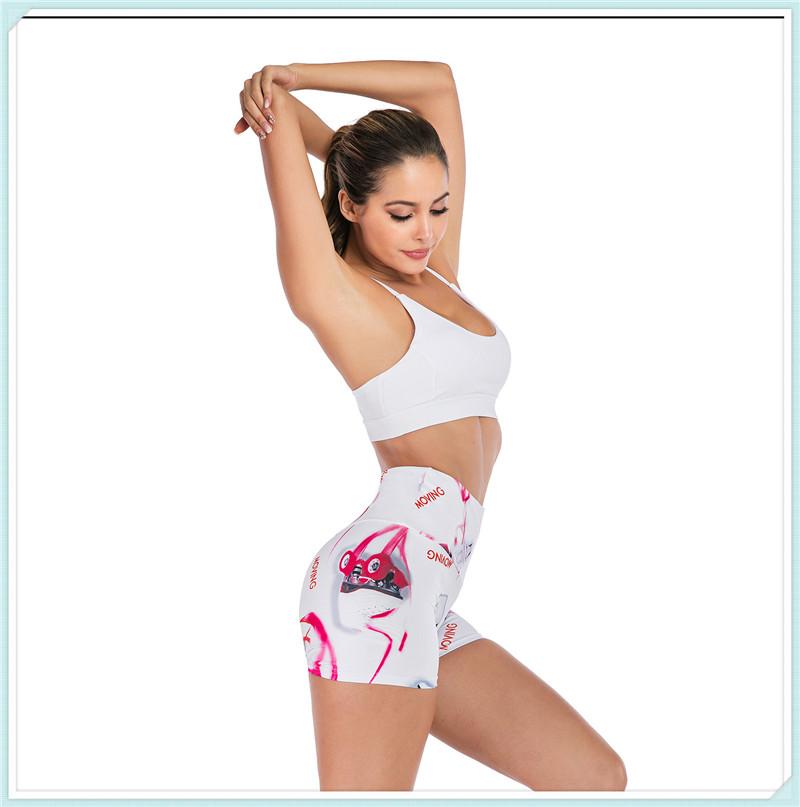 Sexy Women Yoga Short Running Jogging Fitness Workout Sport Shorts For Women Leggings Skinny Female Exercise Sporting Gym Shorts