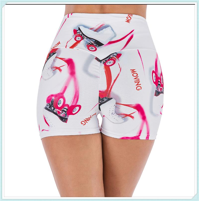 Sexy Women Yoga Short Running Jogging Fitness Workout Sport Shorts For Women Leggings Skinny Female Exercise Sporting Gym Shorts