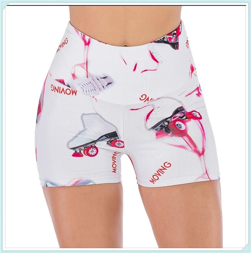 Sexy Women Yoga Short Running Jogging Fitness Workout Sport Shorts For Women Leggings Skinny Female Exercise Sporting Gym Shorts