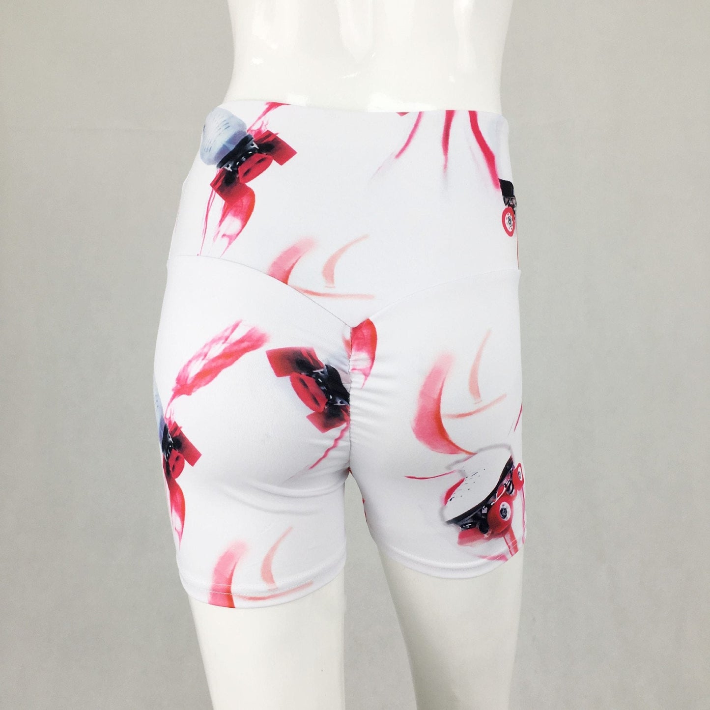 Sexy Women Yoga Short Running Jogging Fitness Workout Sport Shorts For Women Leggings Skinny Female Exercise Sporting Gym Shorts