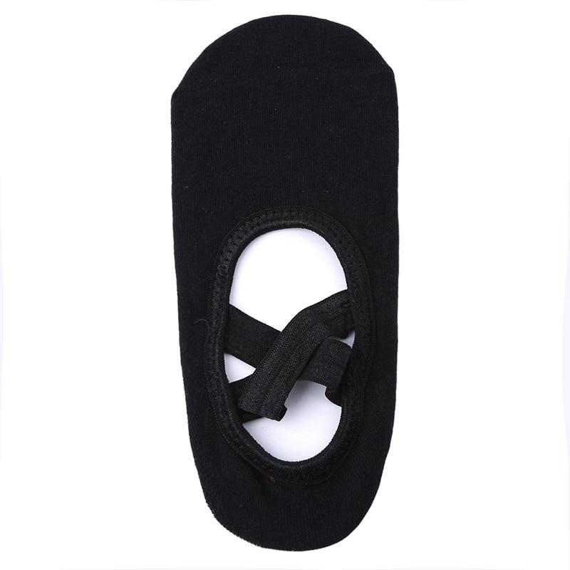 Women Professional Anti Slip Bandage Sports Yoga Socks Ladies Ventilation Pilates Ballet Socks Dance Sock Slippers