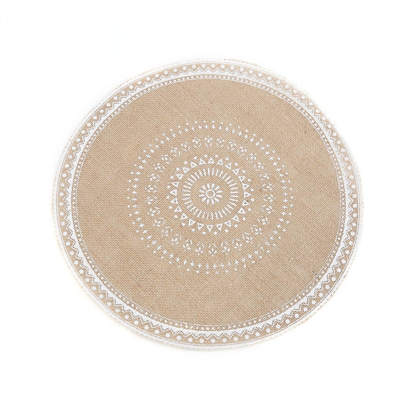 Home Creative Cotton Braid Coaster Handmade Macrame Cup Cushion Bohemia Style Non-slip Cup Mat