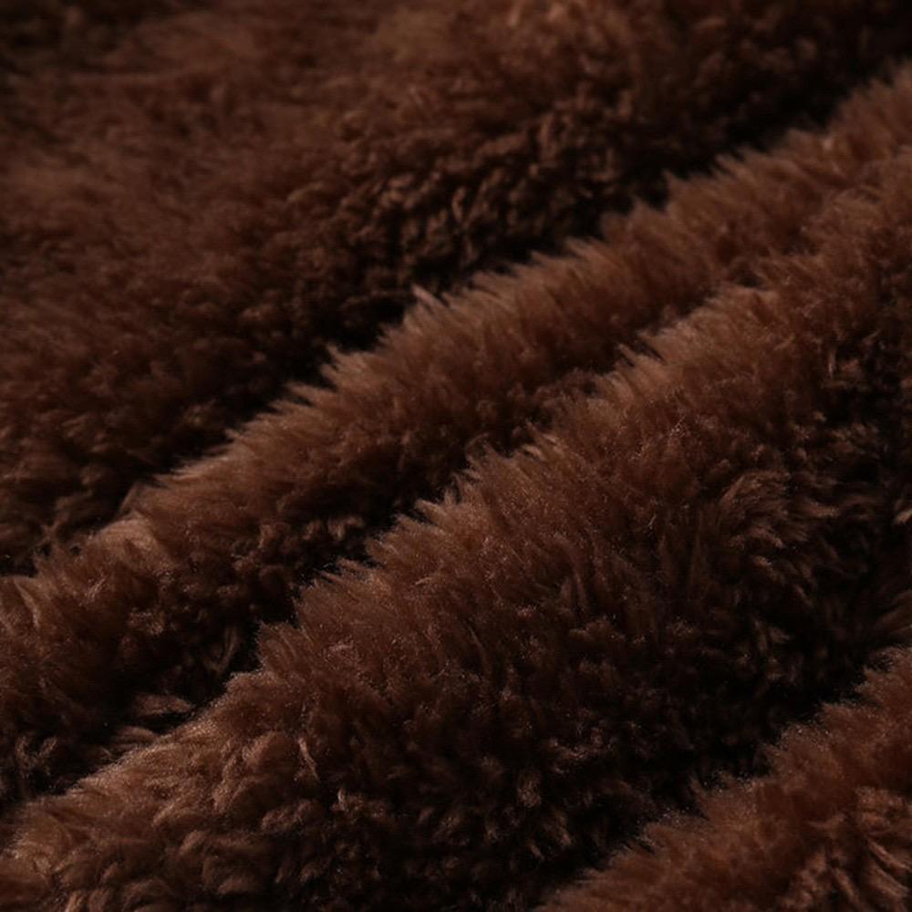 Autumn and Winter Women Printed Long Cotton Jacket Plus Size Velvet Hoodie