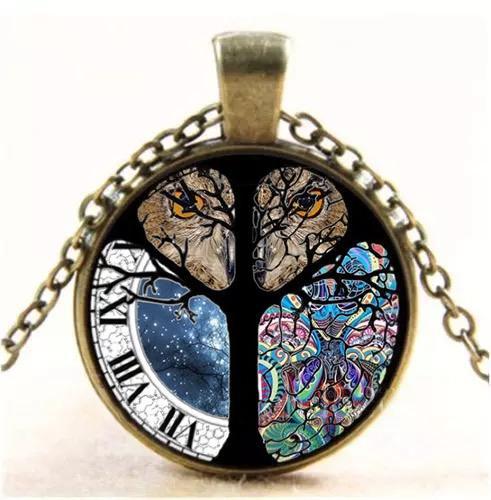 Vintage The Tree of Life Necklaces Accessories - 3