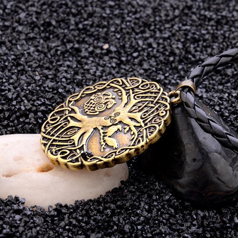 Vintage The Tree of Life Necklaces Accessories - 4