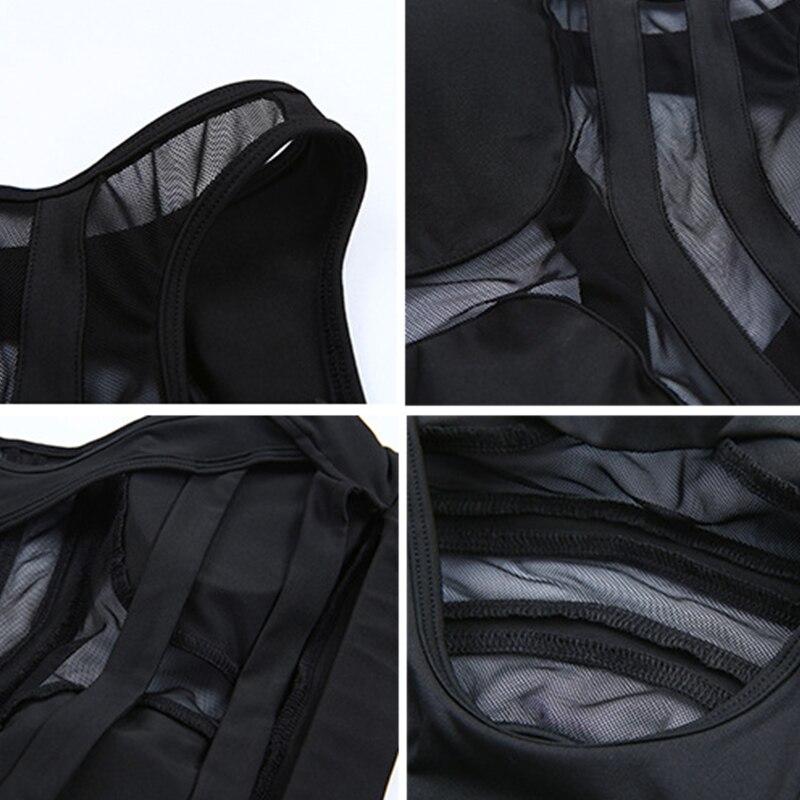 Mesh Push Up Bra Women Crop Top Female Fitness Clothing Bralette Seamless Underwear Breathable Sportswear 3 Colors