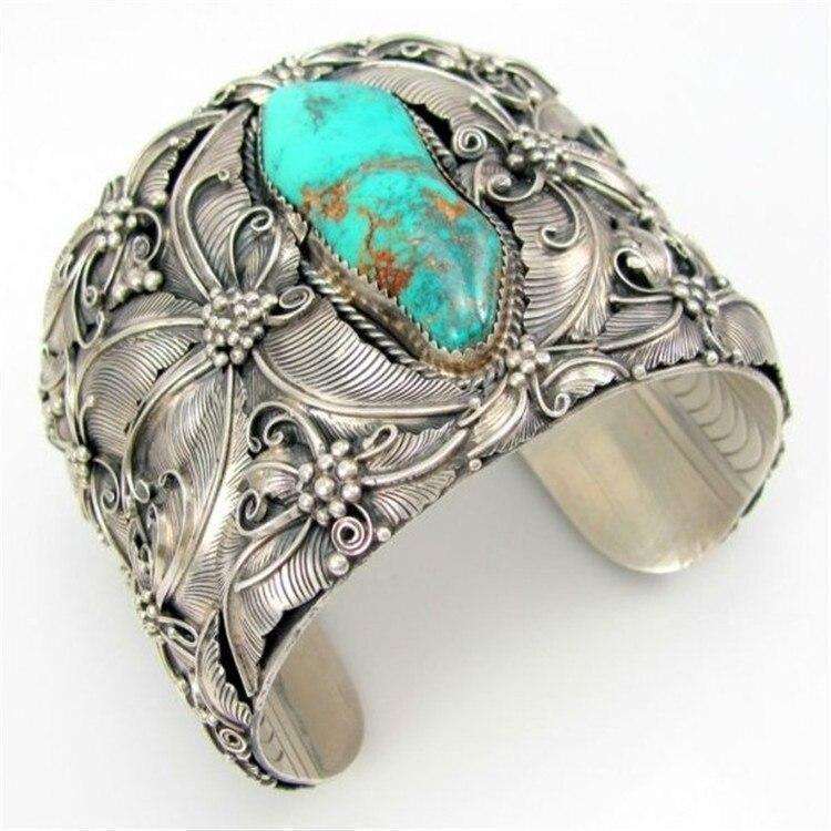 Indian Style Butterfly Silver Vintage Bracelet