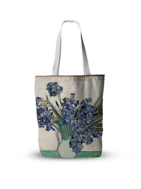 Oil Painting Canvas Tote Bag