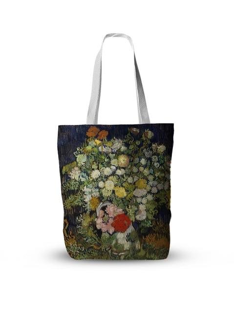 Oil Painting Canvas Tote Bag
