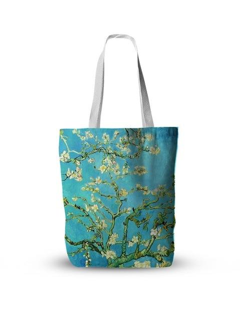 Oil Painting Canvas Tote Bag