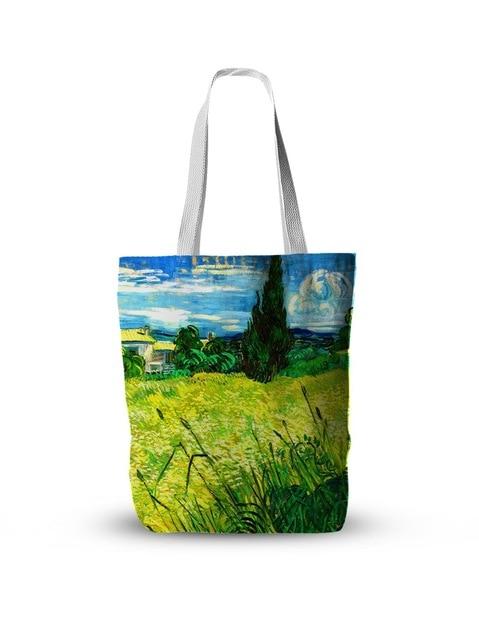 Oil Painting Canvas Tote Bag