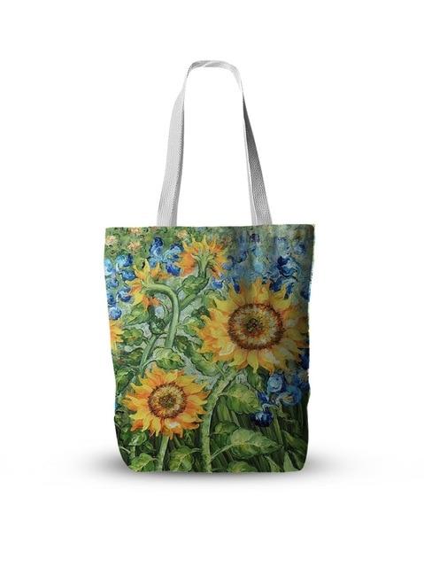 Oil Painting Canvas Tote Bag
