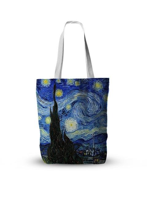 Oil Painting Canvas Tote Bag