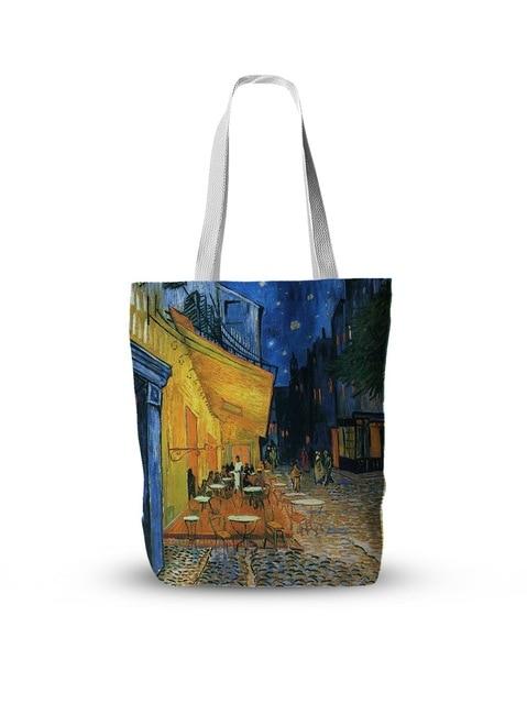 Oil Painting Canvas Tote Bag