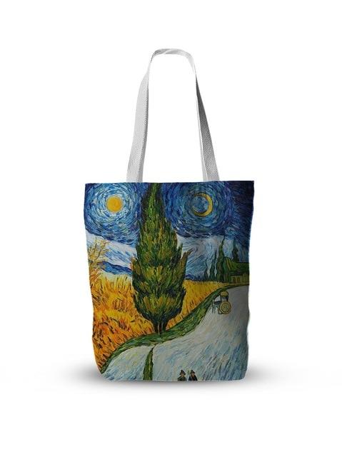 Oil Painting Canvas Tote Bag