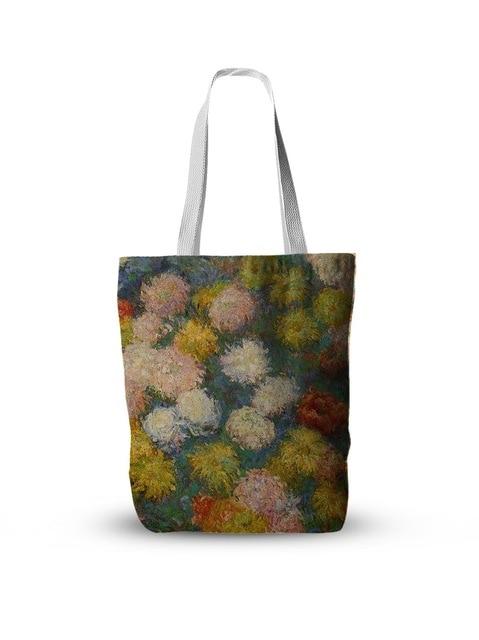 Oil Painting Canvas Tote Bag