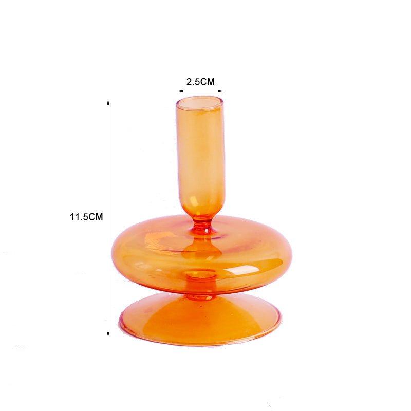 candle holders romantic Dinner home decoration candlestick for birthday wending candle holder wax portavelas decor