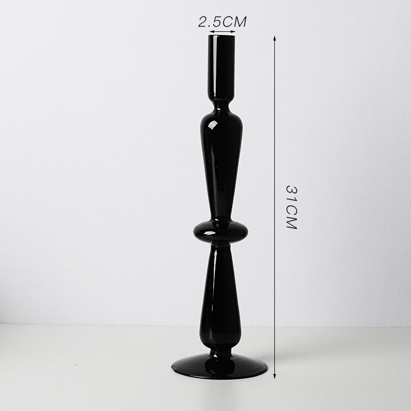 candle holders romantic Dinner home decoration candlestick for birthday wending candle holder wax portavelas decor