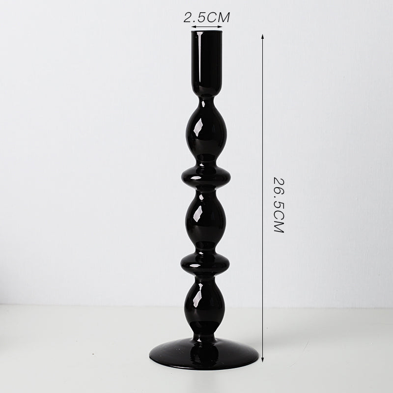 candle holders romantic Dinner home decoration candlestick for birthday wending candle holder wax portavelas decor