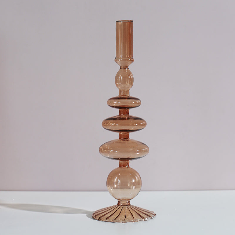 candle holders romantic Dinner home decoration candlestick for birthday wending candle holder wax portavelas decor
