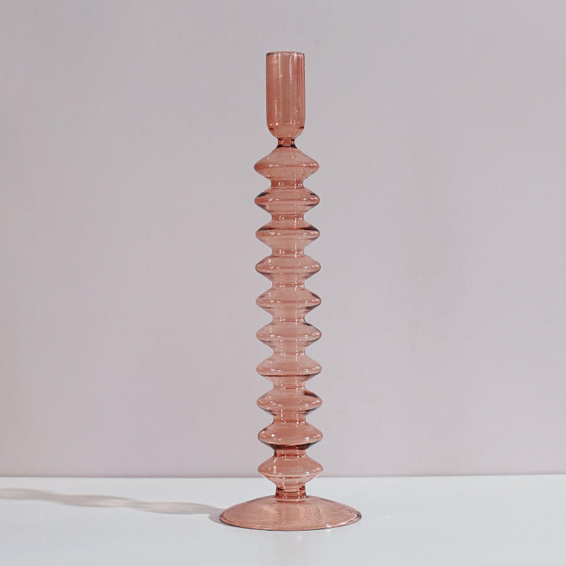 candle holders romantic Dinner home decoration candlestick for birthday wending candle holder wax portavelas decor