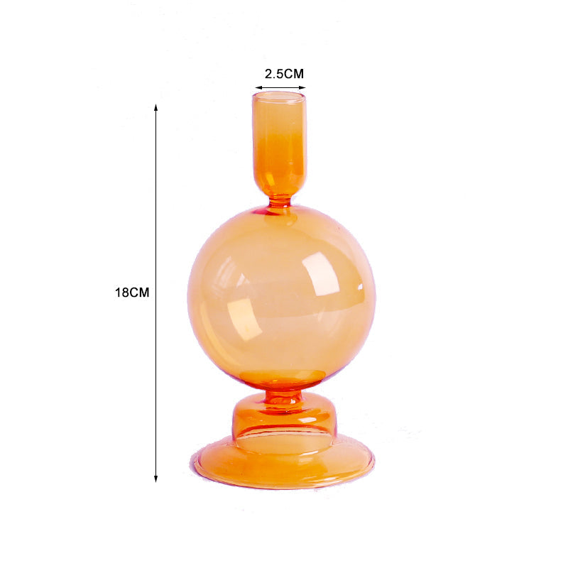 candle holders romantic Dinner home decoration candlestick for birthday wending candle holder wax portavelas decor