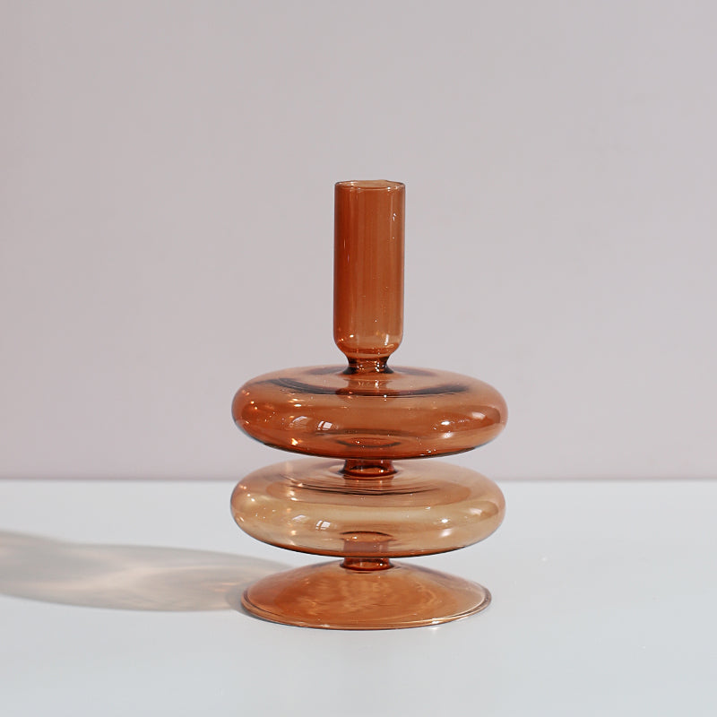 candle holders romantic Dinner home decoration candlestick for birthday wending candle holder wax portavelas decor