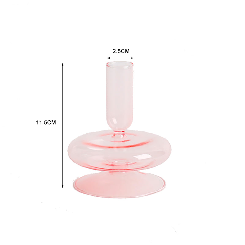candle holders romantic Dinner home decoration candlestick for birthday wending candle holder wax portavelas decor