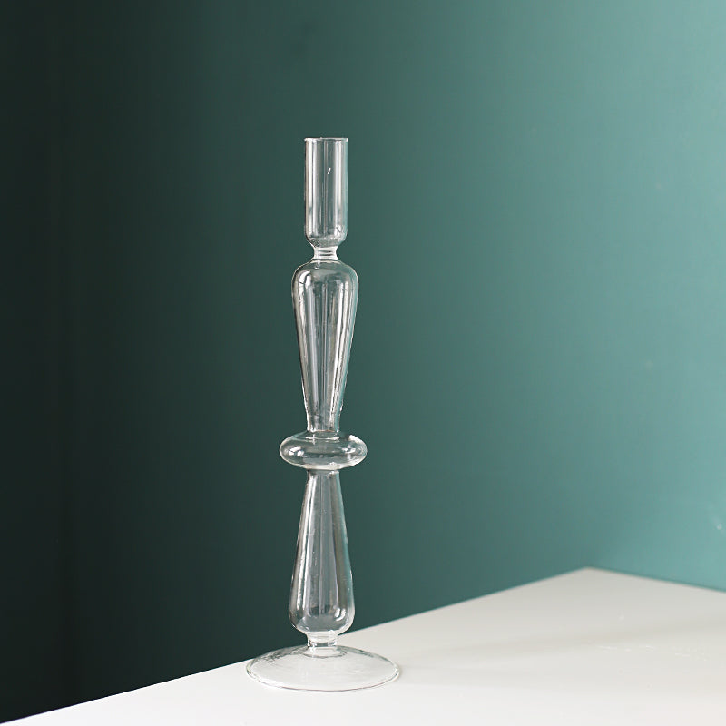 candle holders romantic Dinner home decoration candlestick for birthday wending candle holder wax portavelas decor