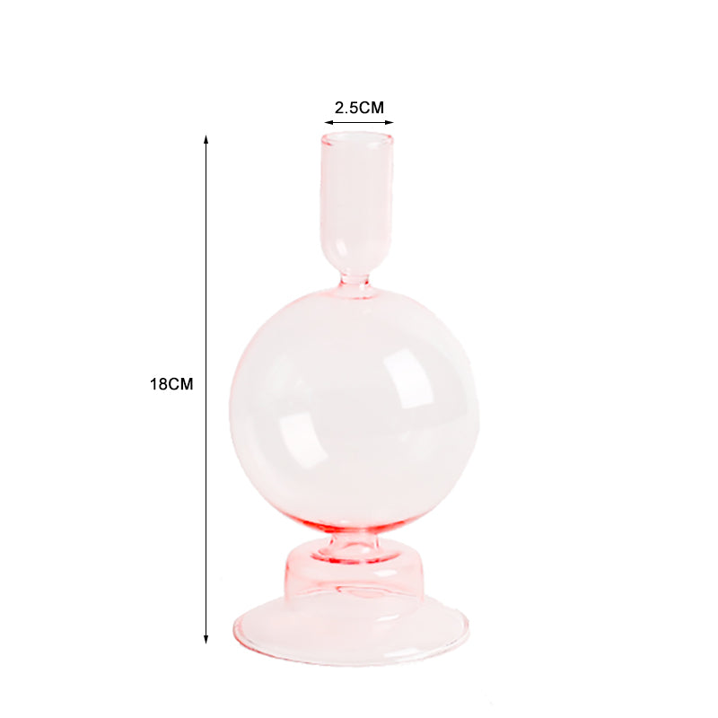 candle holders romantic Dinner home decoration candlestick for birthday wending candle holder wax portavelas decor
