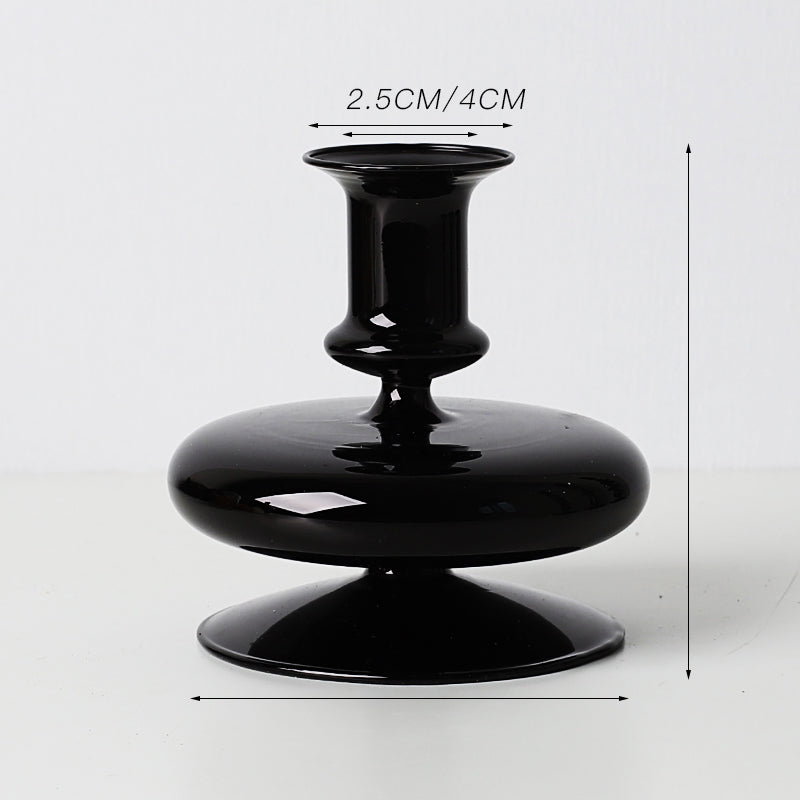 candle holders romantic Dinner home decoration candlestick for birthday wending candle holder wax portavelas decor