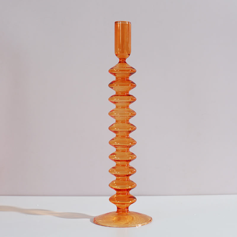 candle holders romantic Dinner home decoration candlestick for birthday wending candle holder wax portavelas decor