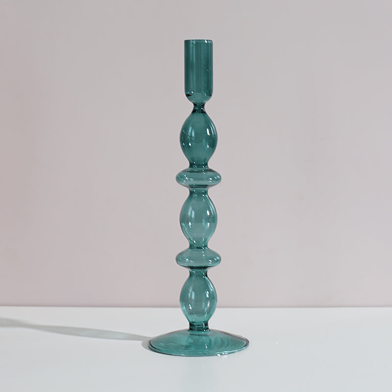 candle holders romantic Dinner home decoration candlestick for birthday wending candle holder wax portavelas decor