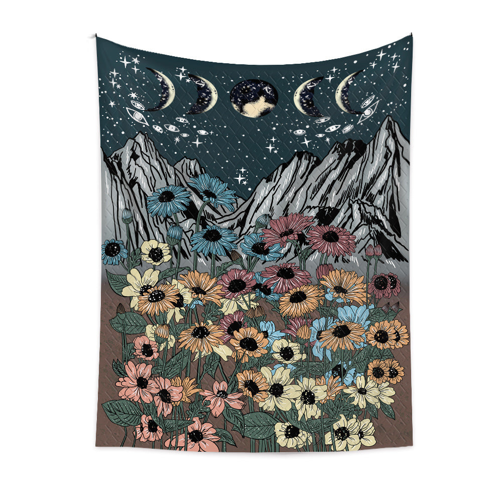 Bohemian tapestry room decoration hanging cloth decorative cloth tapestry