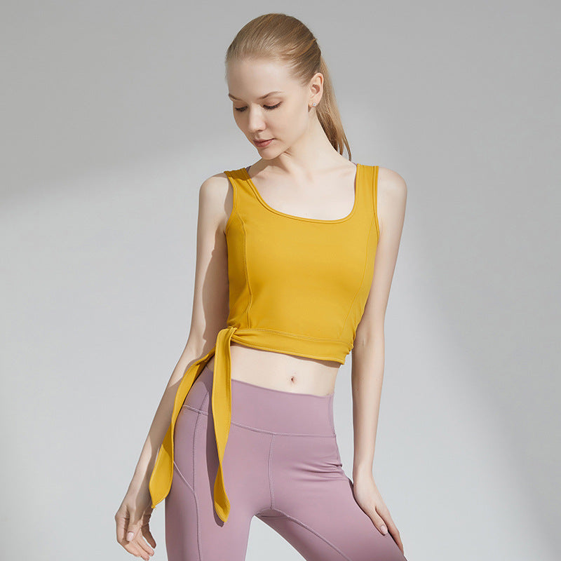 Yoga Clothes Women's Summer Professional High End Fashion Net Red New Temperament Xianqi Gym Running Fitness Clothes