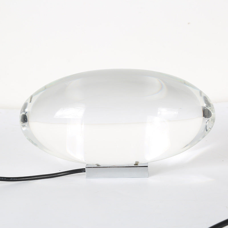 Eye of the Sky Crystal Table Lamp Creative Simple Exhibition Hall Living Room Bedside Designer projection lamp Atmosphere Lamp