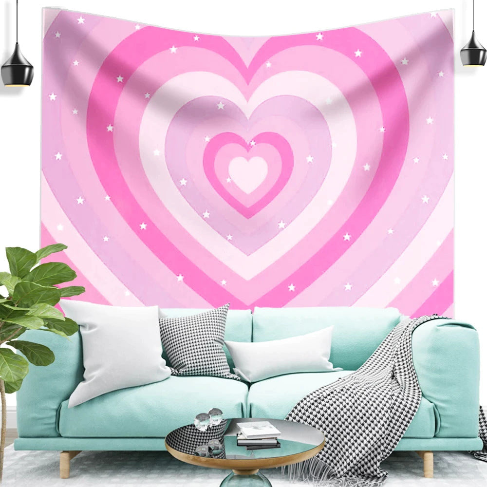 Bohemian tapestry room decoration hanging cloth Datura decorative cloth tapestry